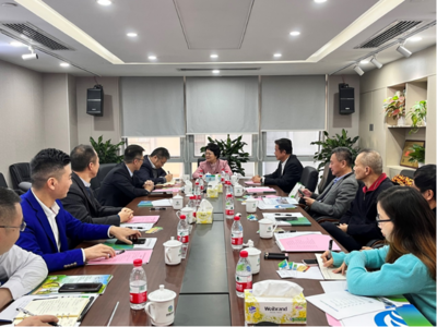 資源整合共振 興業(yè)鏈條聯(lián)通——我會(huì)走訪廣州資源環(huán)?？萍脊煞莨敬侪h(huán)保咨詢服務(wù)協(xié)同發(fā)展